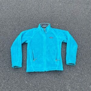 Patagonia Women's Blue Fleece Sweater